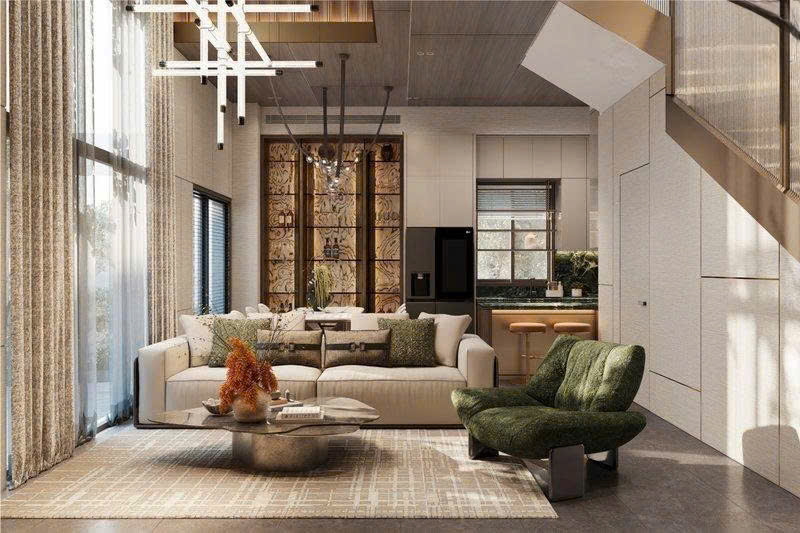 Sắc Xanh Rêu Thượng Lưu