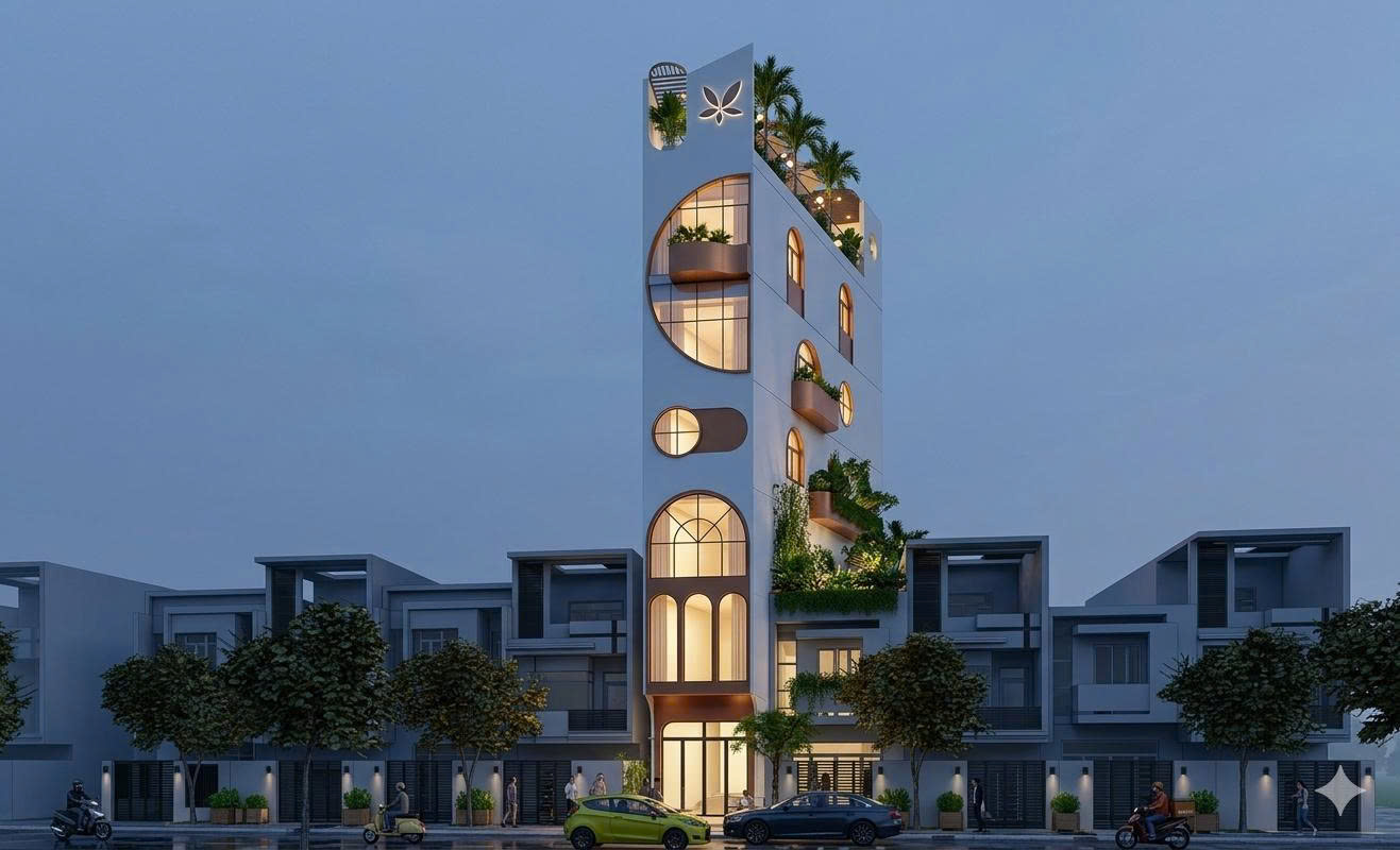KIỆT TÁC KIẾN TRÚC PHỐ